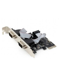 CONTROL. 2PTOS SERIE PCIE      + ADAPT. PERFIL GEMBIRD...