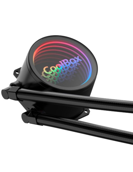 KIT REFRIGERACION LIQUIDA      COOLBOX INFINITE LIQUID240 ARG PN: COO-KRL240-4-ARB EAN: 8436624420139   