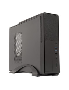 CAJA SFF MATX UK-2010 NEGRA    FUENTE 300W 80% PN: 52085...