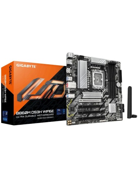 PB S-1851 B860-M DS3H WIFI6E   ASUS DDR5 M-ATX PN: 9MB86MSH6-00-G10 EAN: 4719331866815   