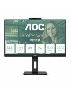 MONITOR 23.8" AOC LED 24P3QW   IPS FHD 75HZ USB-C WEBCAM...