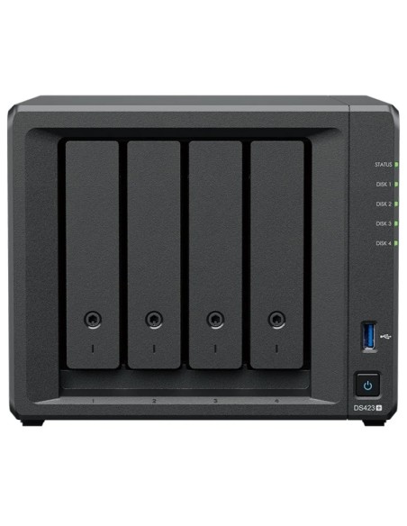 CAJA NAS DS423+ SYNOLOGY 4 BAY 4X 3.5"/2.5", X2 M.2 PN: DS423+ EAN: 4711174725007   