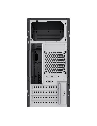 CAJA MICRO ATX UNYKA AERO C12  V2 NEGRA SIN...