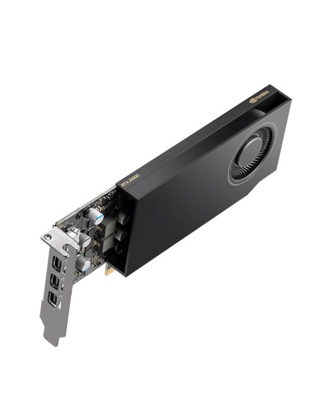 VGA PNY  QUADRO RTX A1000      AMPERE 8GB LOW PROFILE PN: VCNRTXA1000-SB EAN: 3536403399481   