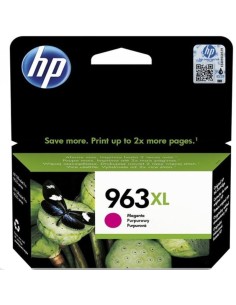 CARTUCHO HP 3JA28AE 963XL      MAGENTA PN: 3JA28AE EAN:...