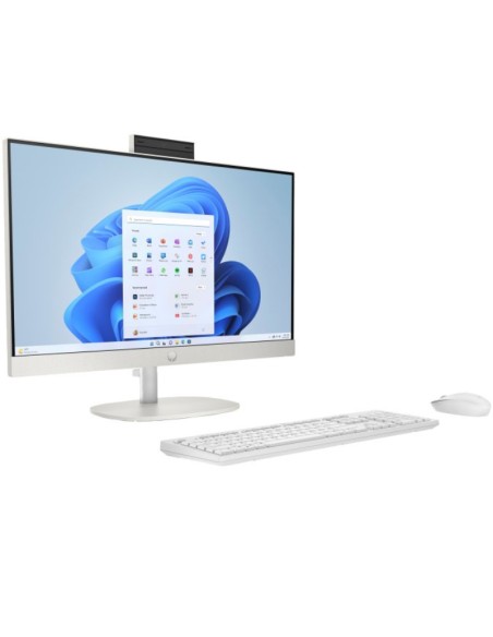 AIO 23.8" HP     I5-1334U   16 GB 512GB W11HOME PN: B9GN3EA EAN: 198990733395    