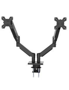 SOPORTE MESA VESA NEUMATICO 32 " 2 MONITORES M02D NEGRO...