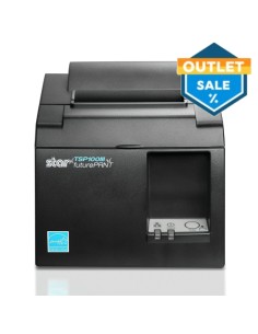 IMPRES. STAR MICRONICS TSP143  III LAN CUTER RS232 GRIS...