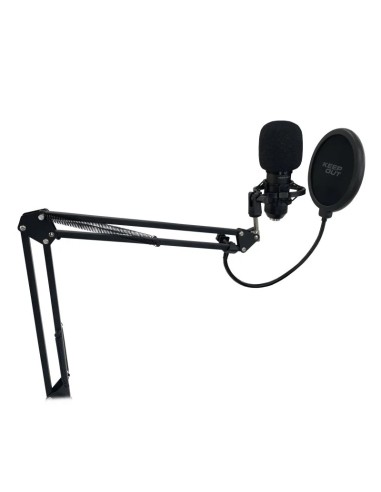 KIT MICROFONO KEEP OUT XLR     STREAMING KIT...