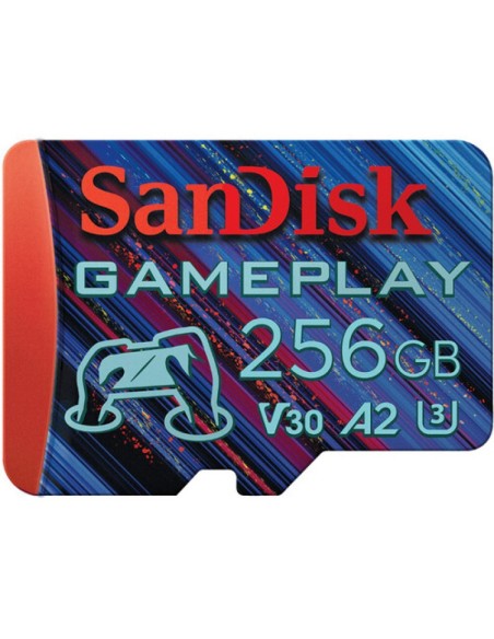 MEMORIA DG 256GB SANDISK MSD PN: ADAQAXV-256G-GN6 EAN: 619659208721    