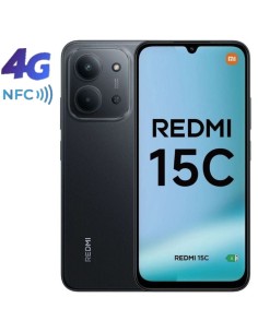 SMARTPHONE 6.9" XIAOMI REDMI   15C 4GB 128GB 4G NFC NEGRO...