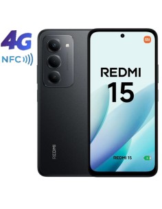 SMARTPHONE 6.9" XIAOMI REDMI   15 8GB 256GB NFC 4G NEGRO...
