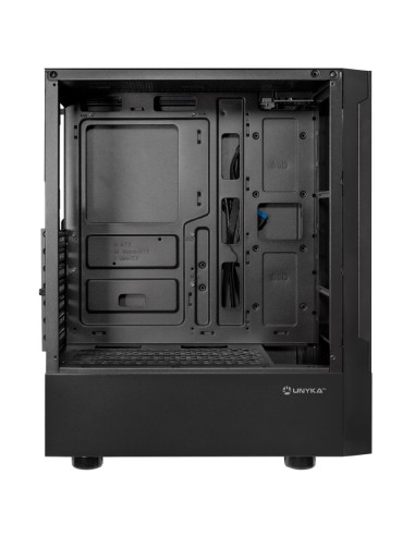 CAJA MICRO ATX UNYKA AERO C35  NEGRO PN:...