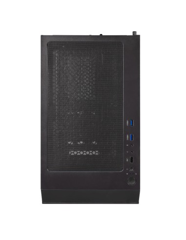 CAJA MICRO ATX UNYKA AERO C35  NEGRO PN:...