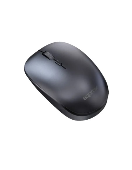 RATON WIRELESS APPROX XM210    NEGRO 1600DPI PN: APPXM210 EAN: 8435099535331   