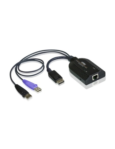 ADAPTADOR KVM USB-DISPLAYPORT  CAT5E/6 ATEN KA7169 PN: KA7169 EAN: 4719264640131   