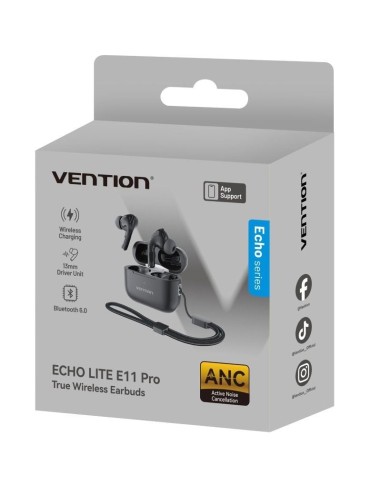 AURI BT VENTION ECHO LITE E11  PRO NEGRO PN:...