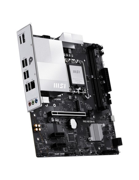 PB S-1851 H810M-B PRO  MSI     DDR5 MATX PN: 911-7E64-001 EAN: 4711377337977   