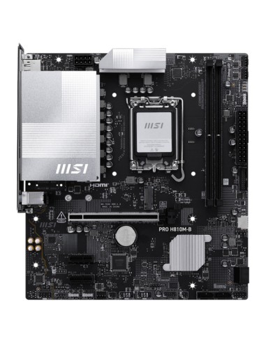 PB S-1851 H810M-B PRO  MSI     DDR5 MATX PN:...