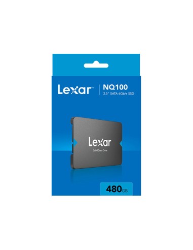 DISCO SSD 480GB LEXAR NQ100    SATA PN:...