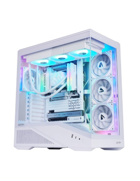 CAJA GAMING ARIAN FRAME A400   ATX BLANCA PN: AB123533W EAN: 8436617921513   