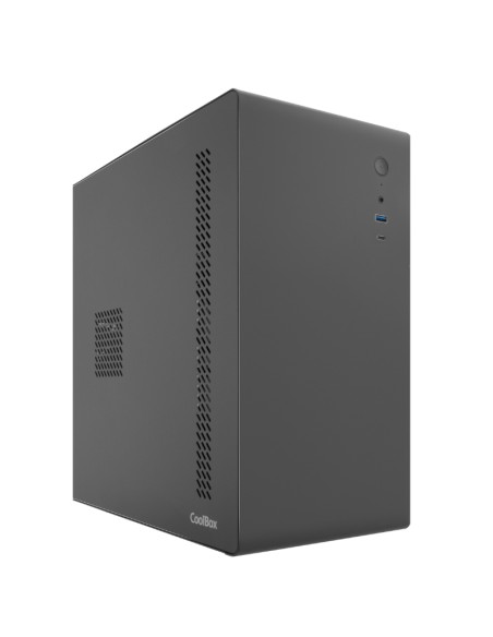 CAJA MATX COOLBOX M640C NEGRA  SIN FUENTE PN: COO-PCM640C-0 EAN: 8436624422270   