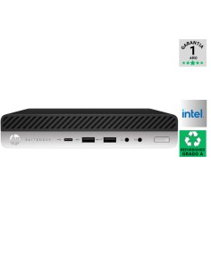 174303 PCRM HP MINI I5-8600    16GB 500GB NVME W11PRO PN:...