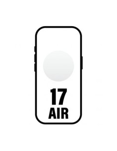 SMARTPHONE APPLE IPHONE 17 AIR / 512GB/ 6.5"/ BLANCO NUB...