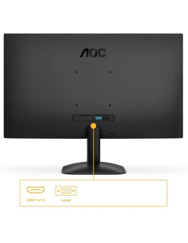 MONITOR 23.8" AOC LED 24B31H   IPS FHD 120HZ...