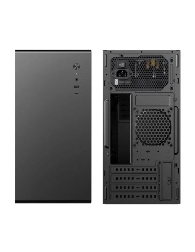 CAJA MATX COOLBOX M640C NEGRO  CON FUENTE 500W...