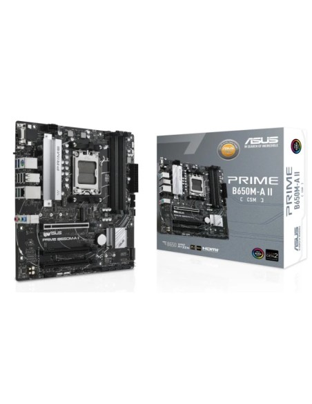 PB S-AM5 PRIME B650M-A II-CSM  ASUS DDR5 M-ATX PN: 90MB1EH0-M0EAYC EAN: 4711387025543   