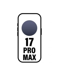 SMARTPHONE APPLE IPHONE 17 PRO  MAX 256GB/ 6.9"/ 5G/ AZÃº...