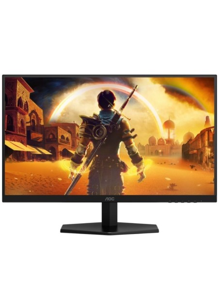 MONITOR   27" AOC 27G42E FHD   IPS 1MS 180HZ NEGRO PN: 27G42E EAN: 4038986642590   