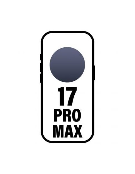 SMARTPHONE 6.9" APPLE IPHONE   17 PRO MAX 512GB 5G AZUL PN: MFYU4QL/A EAN: 0195950639810   