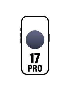 SMARTPHONE APPLE IPHONE 17 PRO  1TB/ 6.3"/ 5G/ AZUL OSCU...