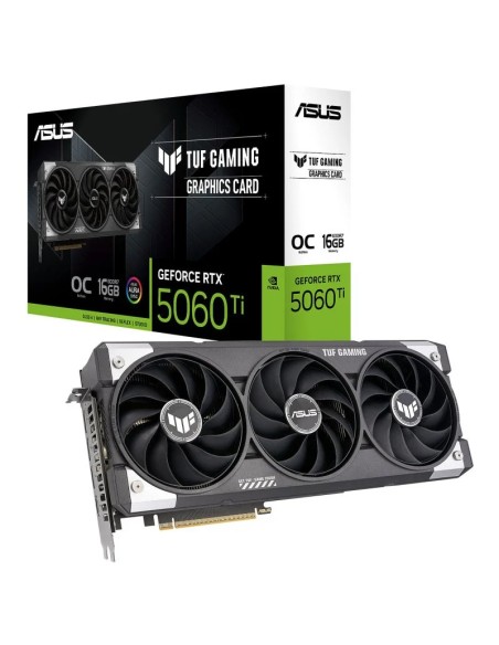 VGA RTX5060TI 16GB GDDR7  ASUS OC EDITION TUF GAMING PN: 90YV0MG0-M0NA00 EAN: 4711387994382   
