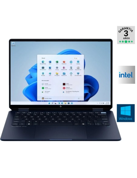 NH    14" HP OMNIBOOK X FLIP   ULTRA 7-258V 32GB 1TB W11 TACT PN: BH5G2EA EAN: 199251120220    