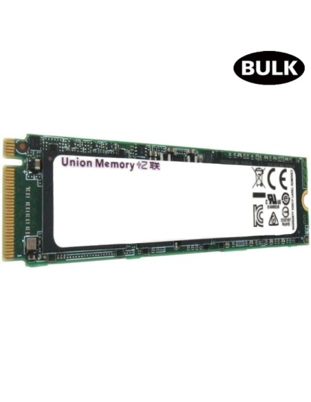 DISCO M.2 512GB UNION MEMORY   BULK PN: 03B03-00475700 EAN: 1000000004644   