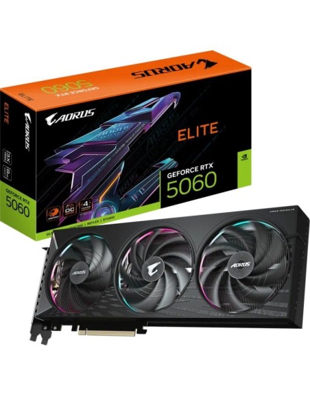 VGA RTX5060    8GB GDDR7  AORU S ELITE WINDFORCE OC EDITION PN: 9VN5060AE-00-G10 EAN: 4719331356392   