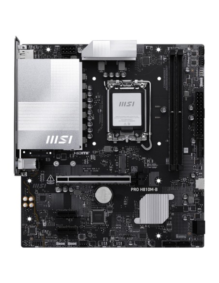 PB S-1851 H810 MSI H810M-B PRO DDR5 MATX PN: REA318 EAN: 1000000000318   