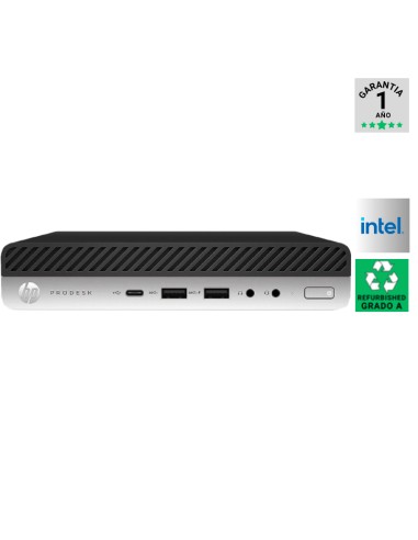 PCR  HP MINI I5-7500T 8GB DDR4 256GB NVME...