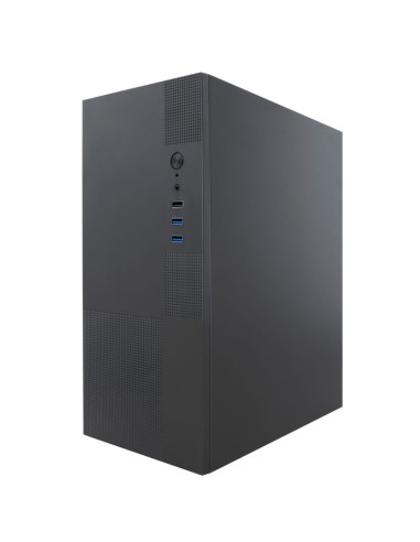 CAJA MATX COOLBOX M440 NEGRA   CON FUENTE 500W...