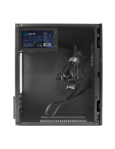 CAJA MATX COOLBOX M440 NEGRA   CON FUENTE 500W...