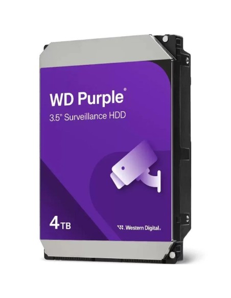 DISCO 3.5"   4TB WD PURPLE     SATA3 PN: WD44PURZ EAN: 718037905778    