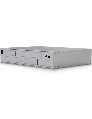 CAJA NAS 2U RACK UBIQUITI UNAS -PRO-8 16GB PN:...