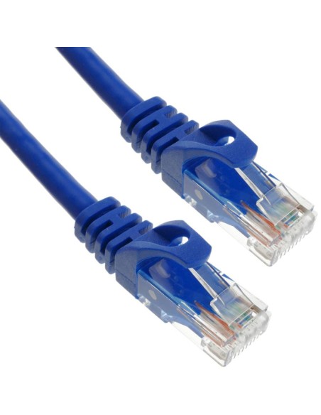 CABLE UTP  0.50 M CAT.6 AZUL PN: UTP 0.5M C.6 AZU EAN: 1000000001494   
