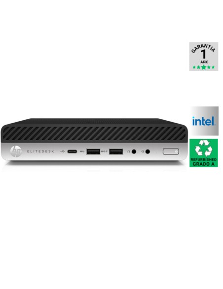 271402 PCRM HP MINI I5-7500T   8GB 500GB NVME W10PRO PN: HP800G3 EAN: 1000000002830   