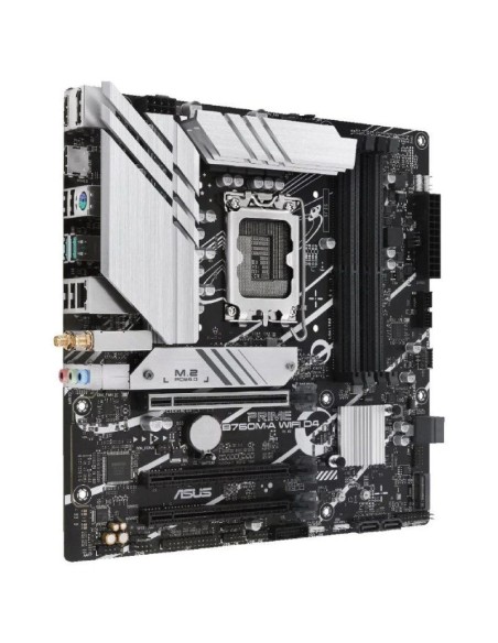 PB S-1700 B760M-A D4   ASUS    DDR4 M-ATX WIFI PN: 90MB1CX0-M1EAY0 EAN: 4711081982661   