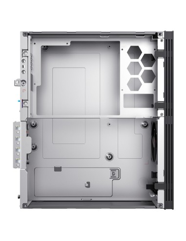 CAJA SFF MATX T370 COOLBOX     SLIM NEGRO 500W...