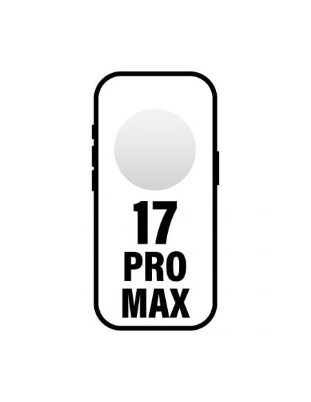 SMARTPHONE 6.9" APPLE IPHONE   17 PRO MAX 256GB 5G PLATA PN: MFYM4QL/A EAN: 0195950638813   
